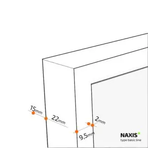 detail naxis infraroodpaneel basic line