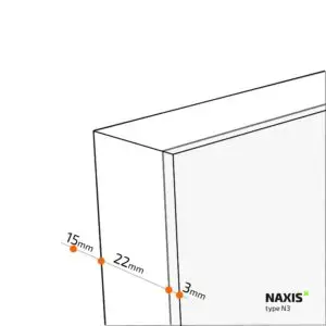 detail infraroodpaneel naxis N3