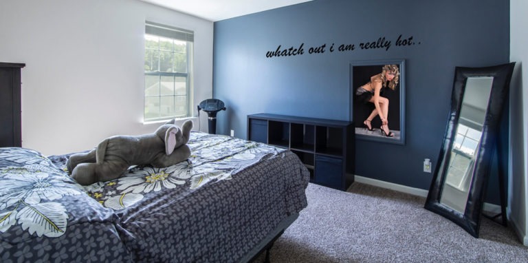 voorbeeld slaapkamer met foto