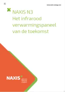 brochure infrarood verwarmings paneel type naxis n3