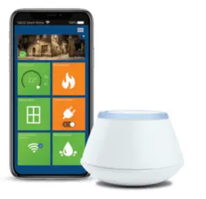 smart home app en gateway infraroodsysteem besturing