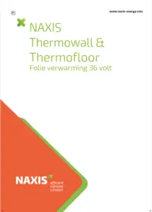 brochure infrarood fleece folie naxis thermowall thermofloor