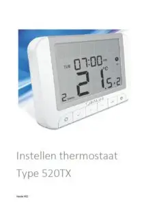 thermostaat 520