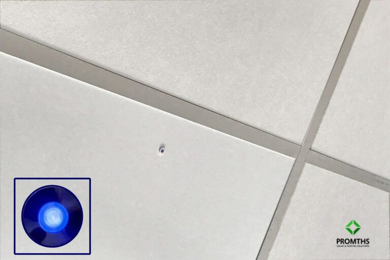 sensor in paneelplafond