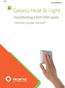 handleiding easy dim spots