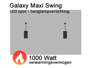 knop naar infrarood paneel Galaxy swing