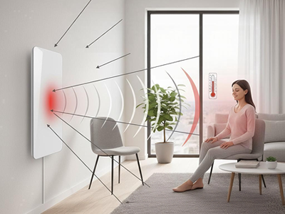 Hoe werkt infrarood verwarming