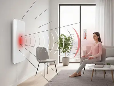 Hoe werkt infrarood verwarming