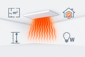 hoe bepaal je het benodigde verwarmings wattage per ruimte