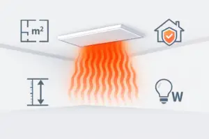 hoe bepaal je het benodigde verwarmings wattage per ruimte