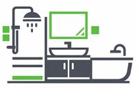 infraroodpaneel badkamer icon