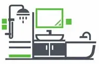 infraroodpaneel badkamer icon