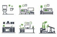 infraroodpaneel diverse ruimten