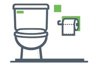 infraroodpaneel toilet