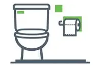 infraroodpaneel toilet