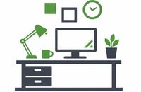 infraroodpaneel werkkamer