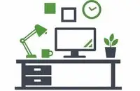 infraroodpaneel werkkamer