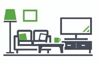 infraroodpaneel woonkamer