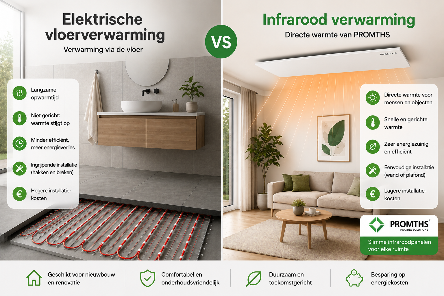 Infraroodpaneel-vs-vloerverwarming