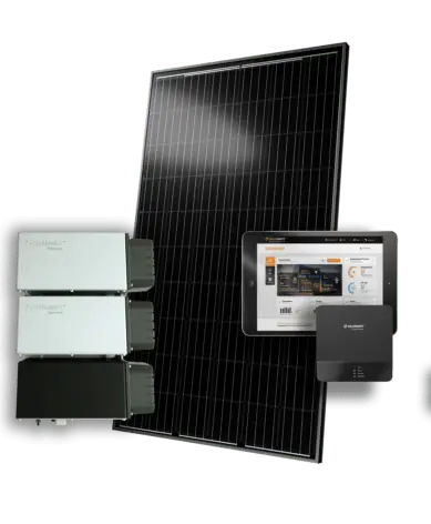 compleet pakket zonnepanelen