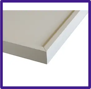Naxis infraroodpaneel hoekdetail Basic Line