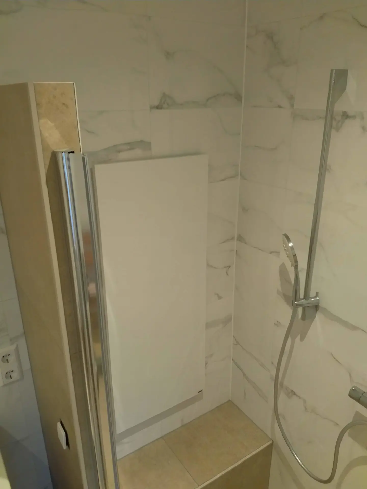 waterdicht infraroodpaneel badkamer